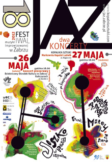 Plakat JAZ 18