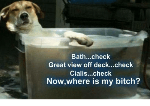 Cialis now